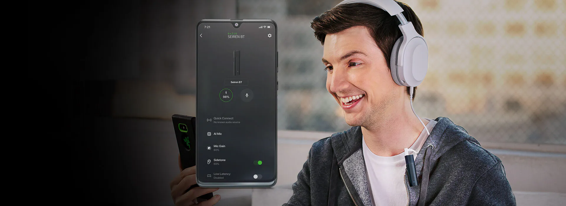 Bluetooth Microphone - Razer Seiren BT | Razer United States