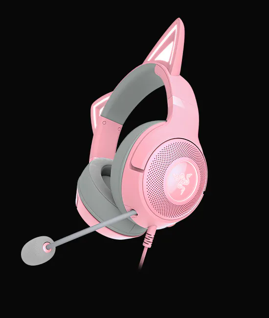 ネコミミヘッドセット - Razer Kraken Kitty シリーズ | Razer 日本