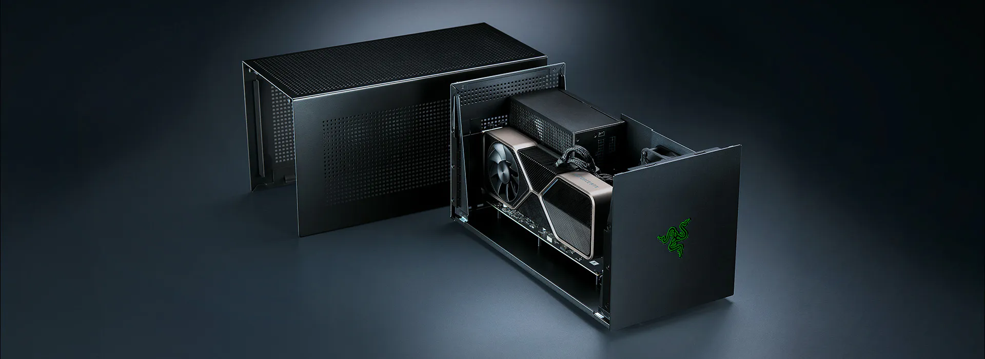 Razer Core X V2 - Thunderbolt™ 5 eGPU | Razer United States