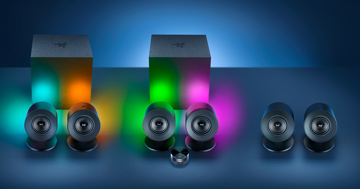 Full-Range Speakers - Razer Nommo Series | Razer United States