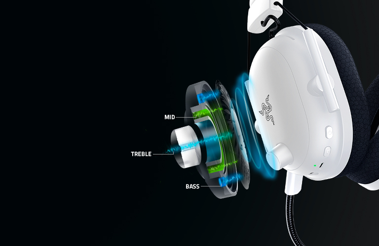 Esports Wireless Gaming Headset - Razer BlackShark V2 Pro | Razer