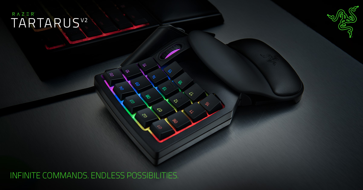 Chroma Gaming Keypad - Razer Tartarus V2 | Razer United States
