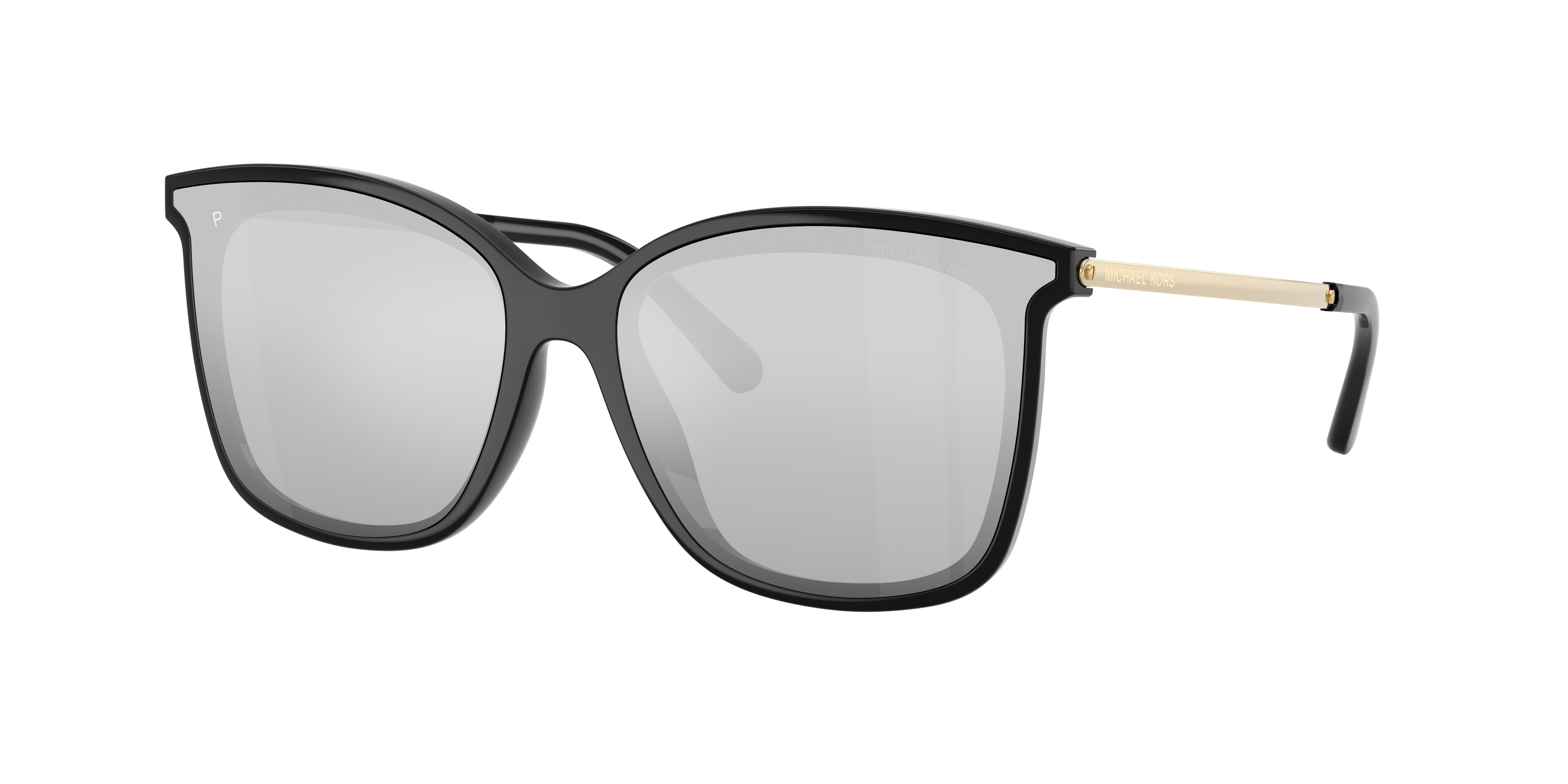 Michael Kors MK2079U Zermatt L (61 - 17) with Silver lenses and