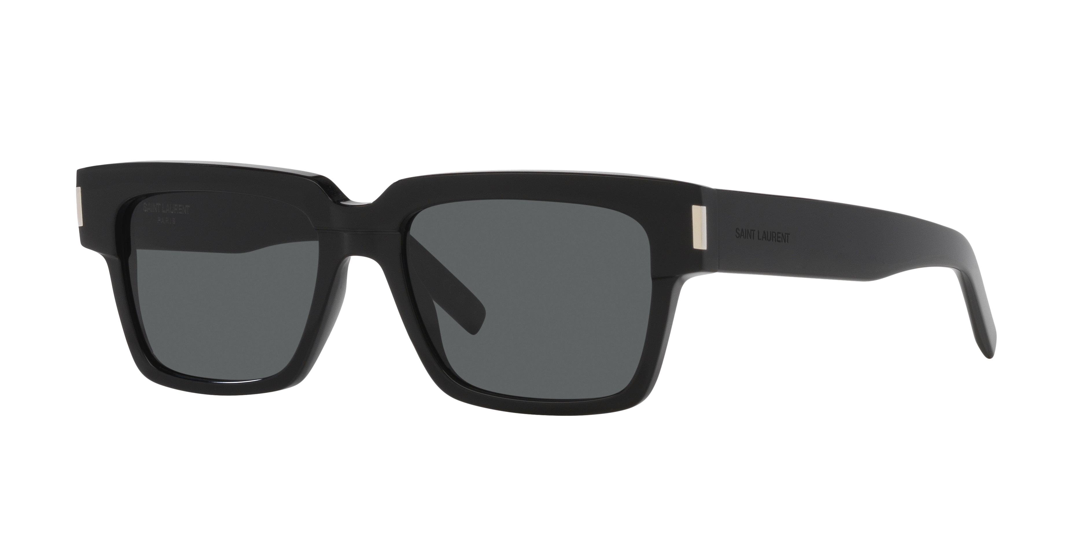 Saint Laurent SL 732 Vadim S (54 - 18) with Black lenses and Black