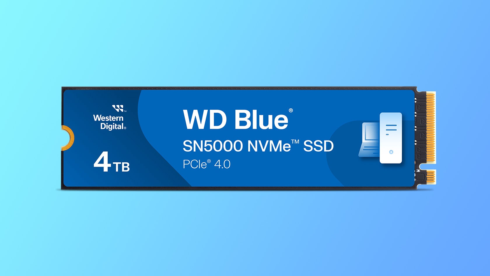 WD's 4TB Blue SN5000 SSD has dropped under £200 - here's our mini