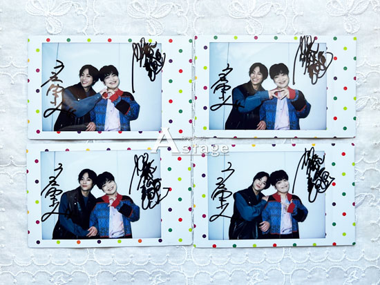 treasure サイン入り サイン チェキ 特典 ラキドロ トレカ ジョンウ