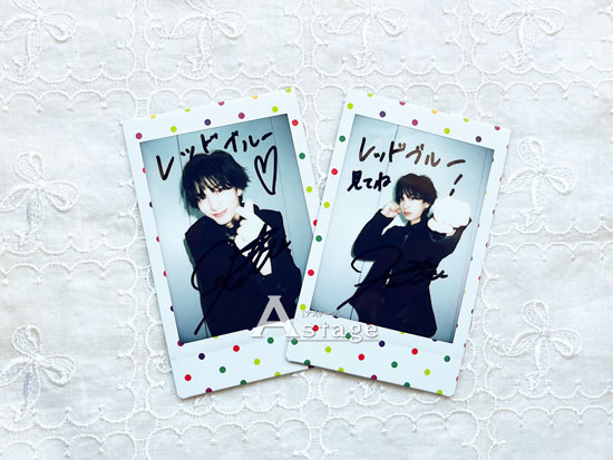 FANTASTICS 木村慧人 直筆サイン ステッカー 夢者修行 武者修行