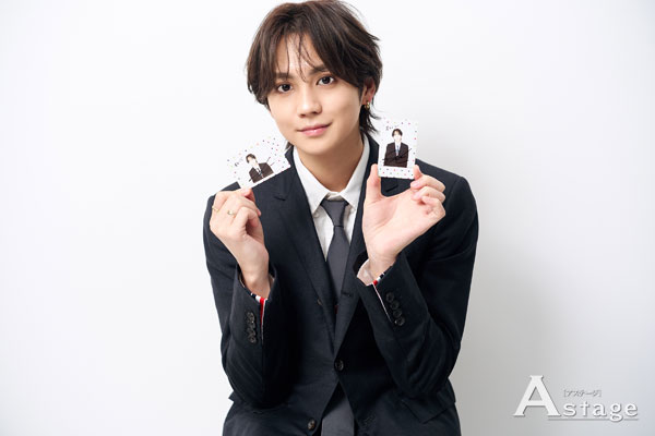 ランペ チェキ風フォトカード 吉野北人 THERAMPAGE 吉野北人 会場限定