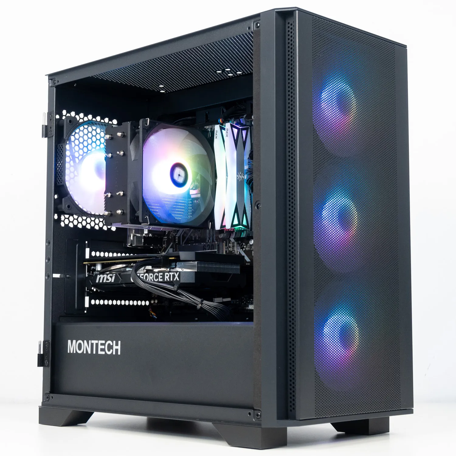 AMD Ryzen 5 5500 | RTX 2060 | 16GB RAM | 1080P Gaming PC