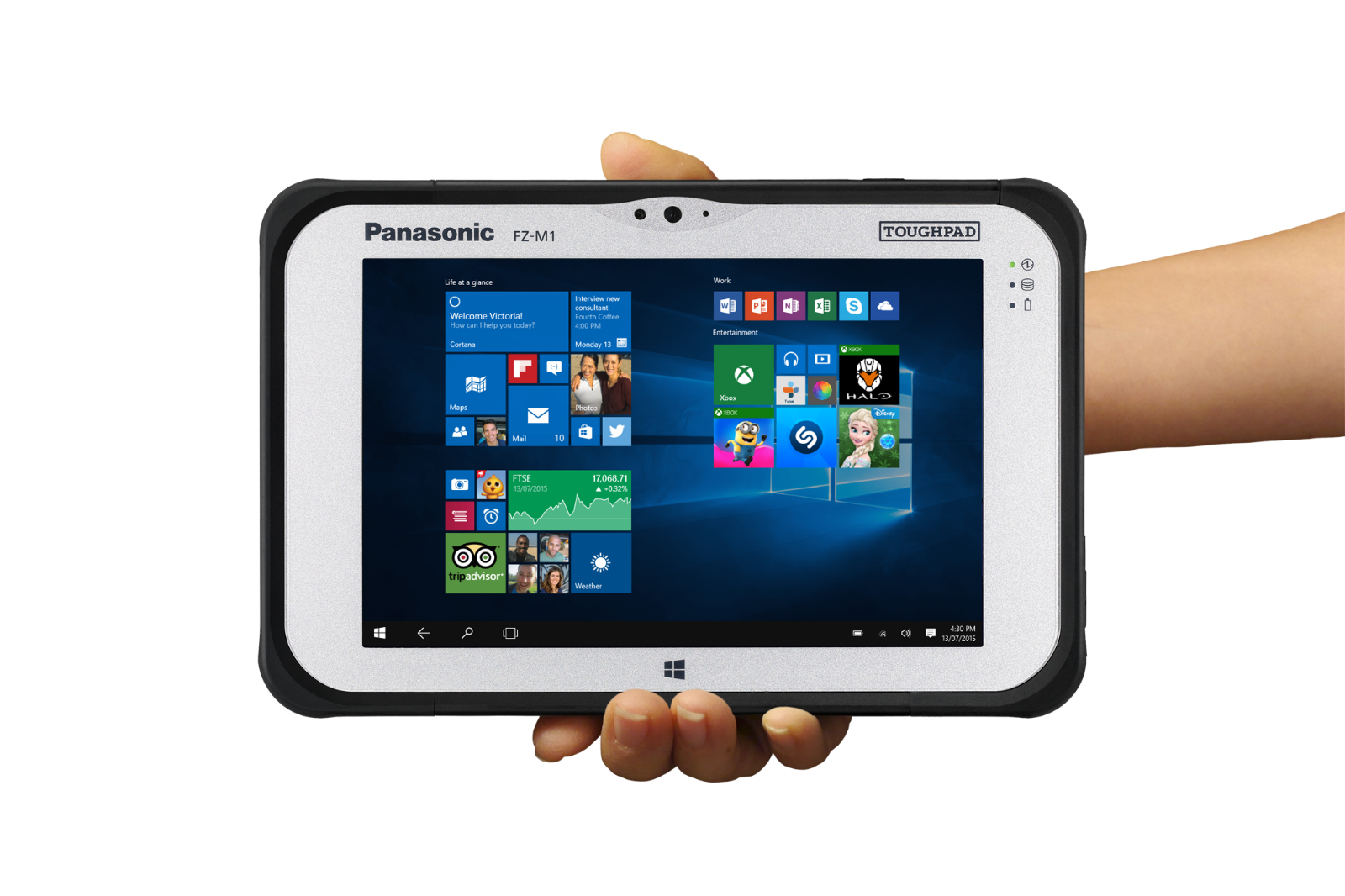 Panasonic Toughpad FZ-M1 i5 MK3