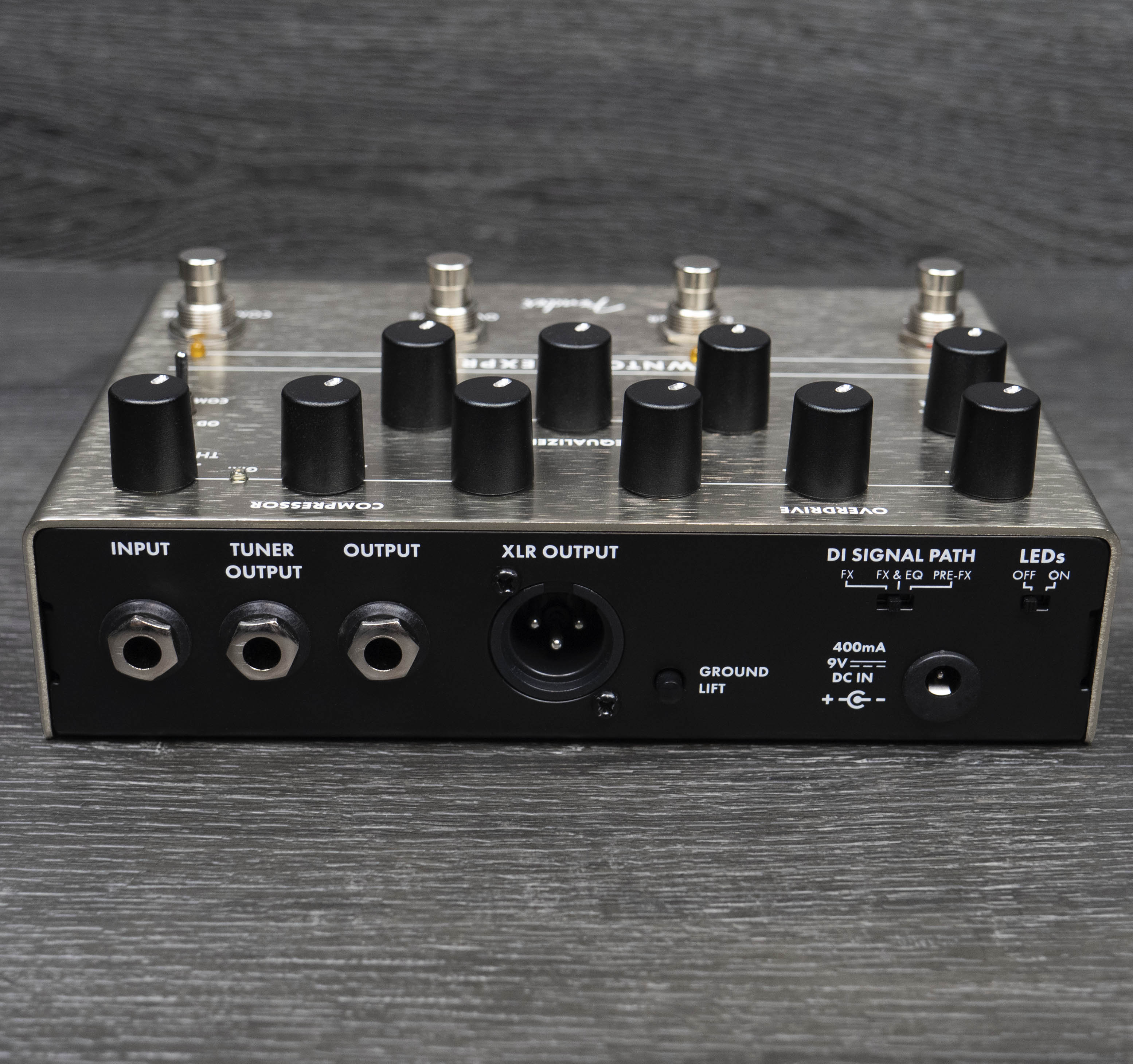 Fender Downtown Express Bass Multi Effect Pedal – A Strings