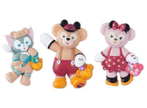 ダッフィー シェリーメイ ジェラトーニ ぬいば 2015 ハロウィン 公式