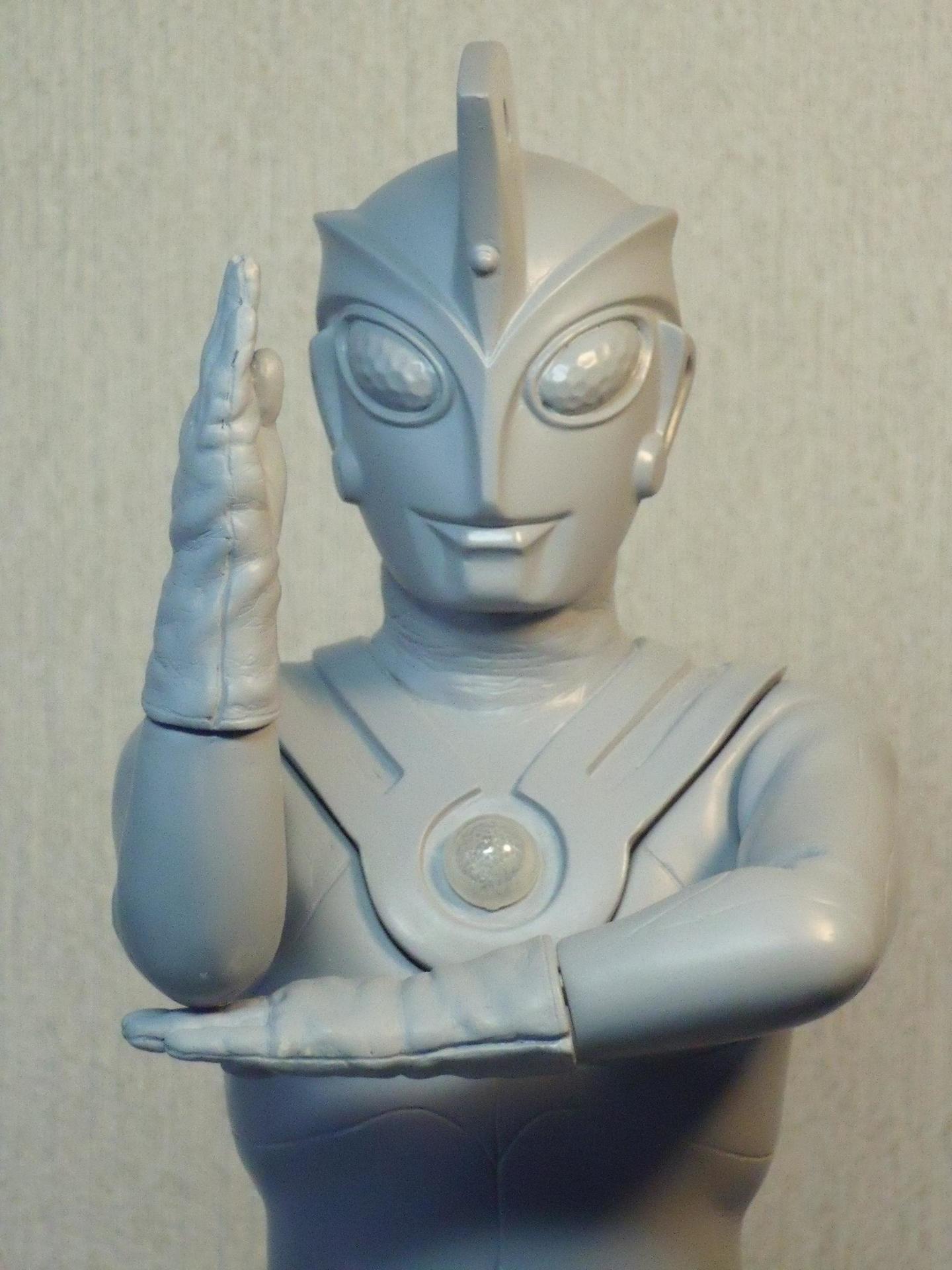 ウルトラマンエース Marmit マーミイト塗装改造品 ウルトラマンエース