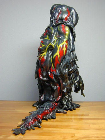 未組立品】テレスドン☆マーミット リアルペイントキット 大怪獣リアル