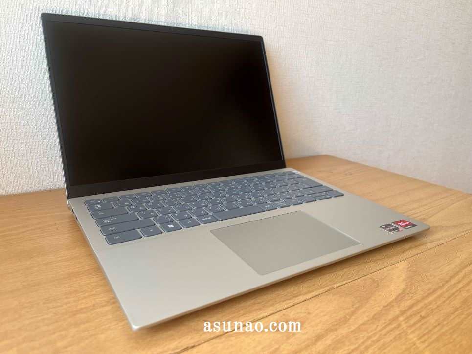 Windows11 DELL Inspiron 14（5425）ノートPC レビュー | asunao