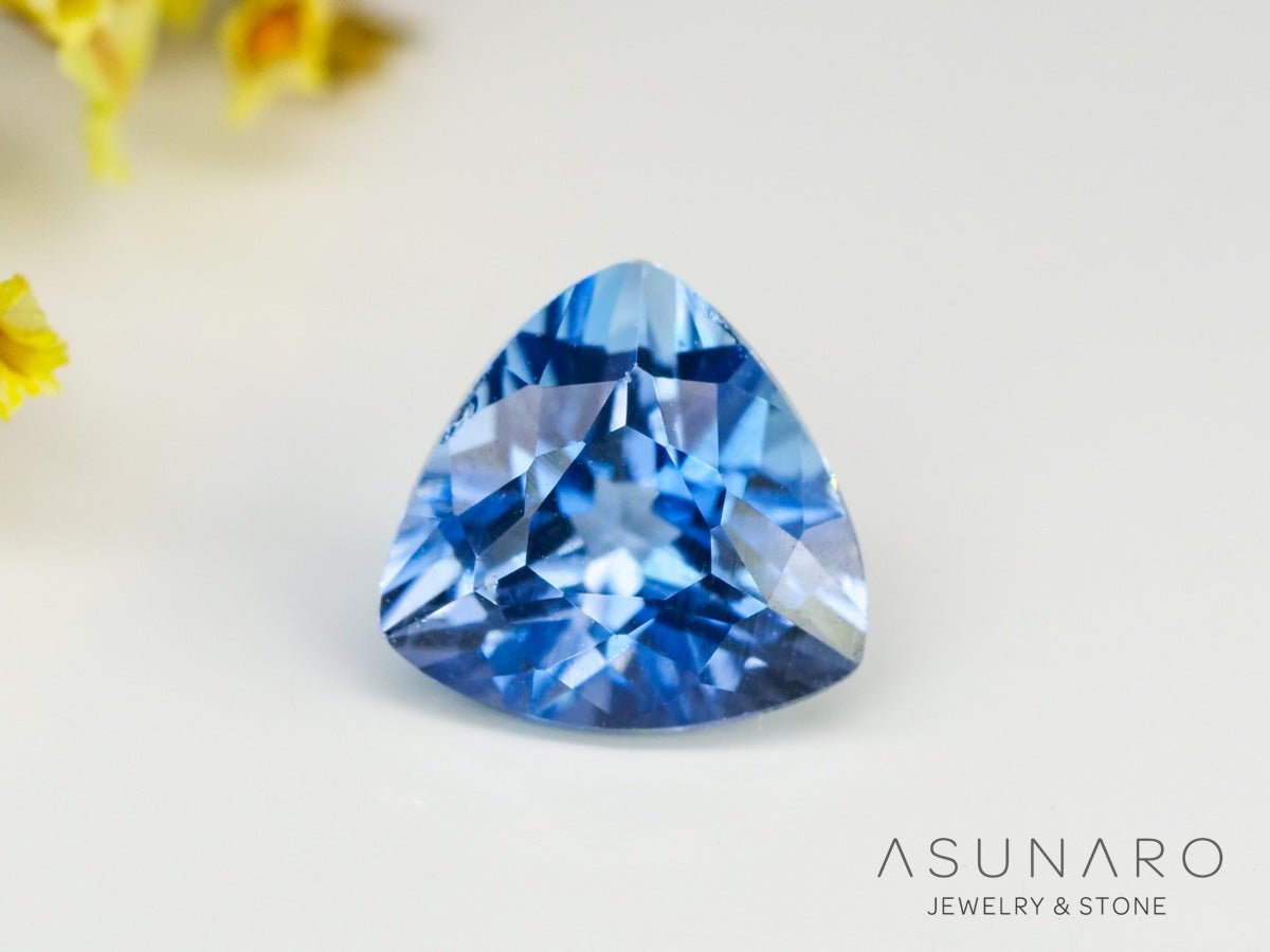 タンザナイト シュガーローフカット タンザニア産 2.00ct【220803-1003