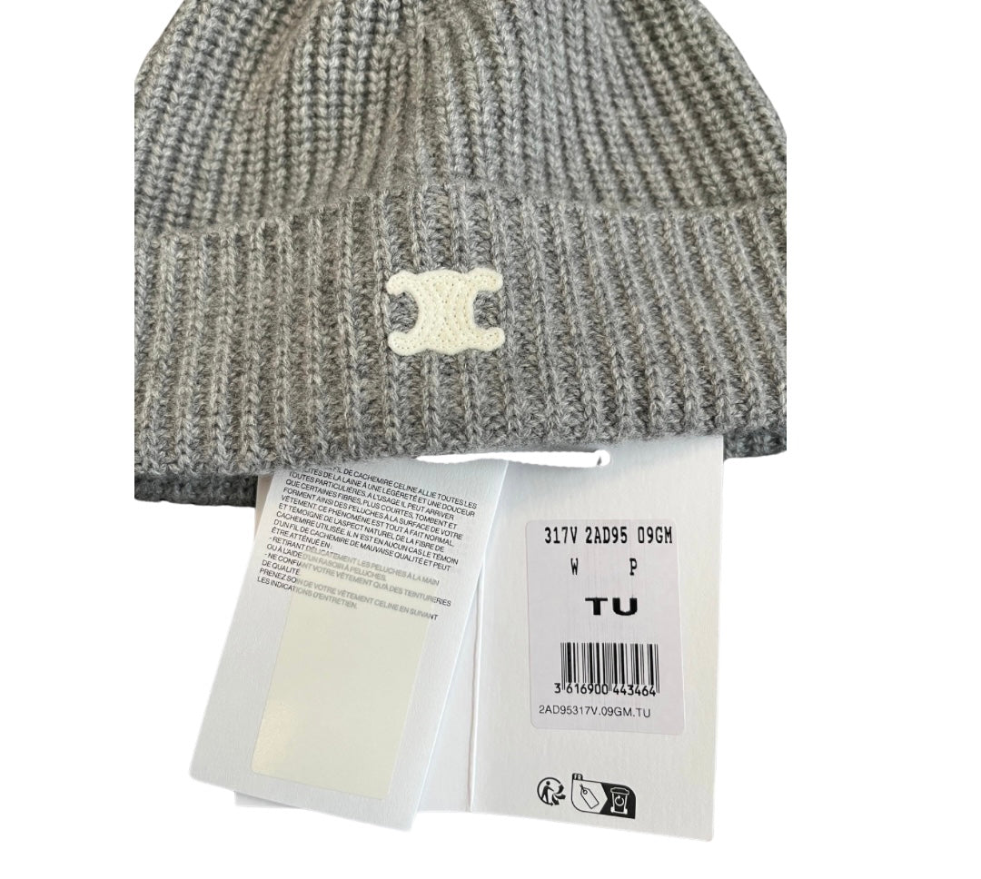 CELINE トリオンフ ニット帽 – ASPE.F