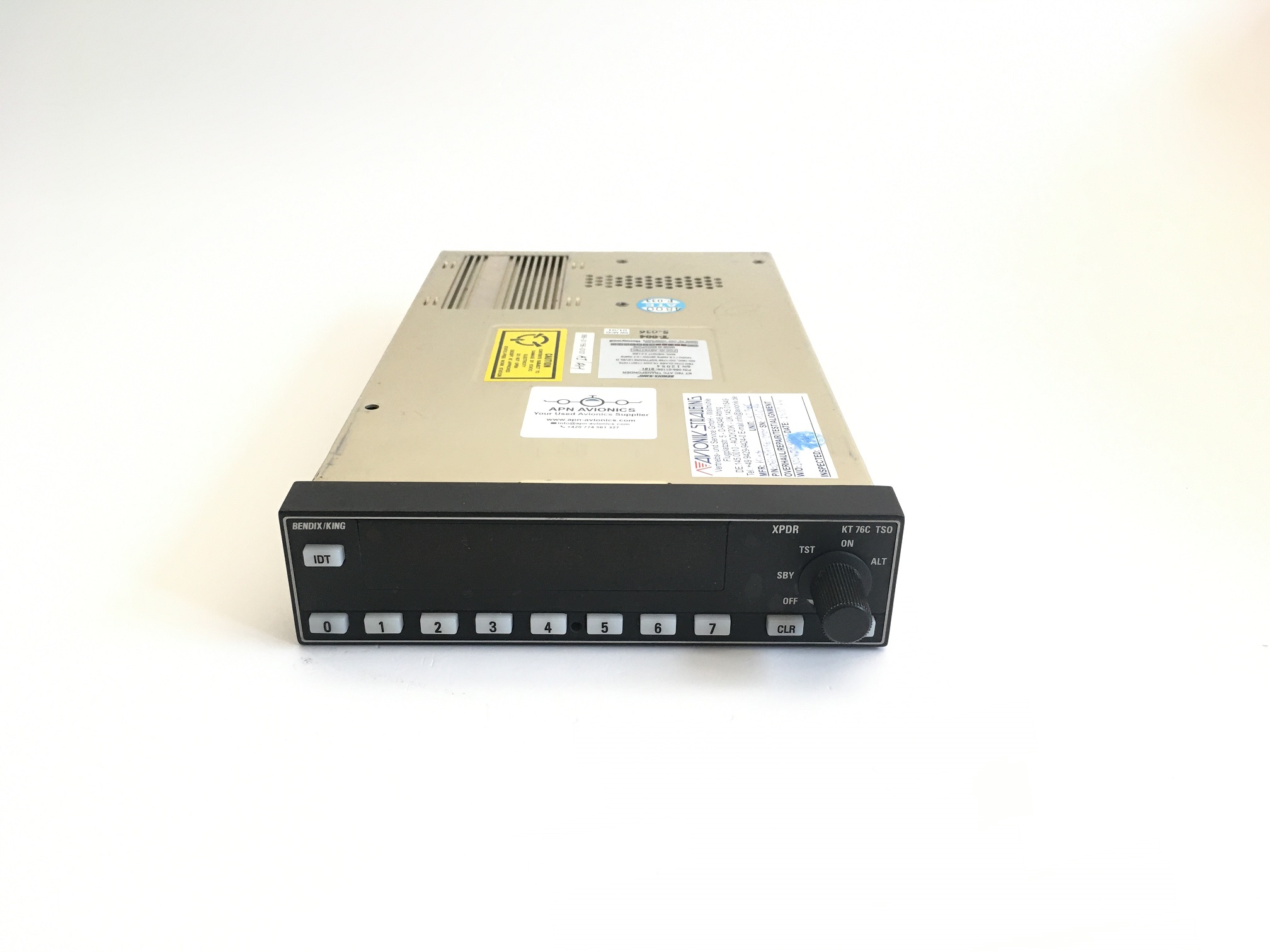 Bendix/King – KT 76C | APN-AVIONICS