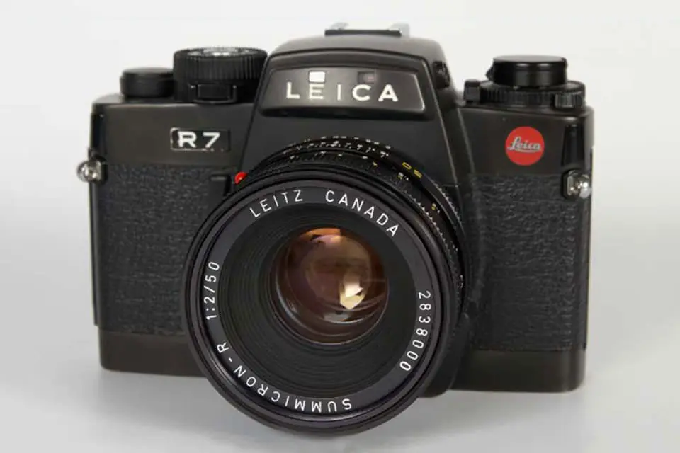 Leica R7 review
