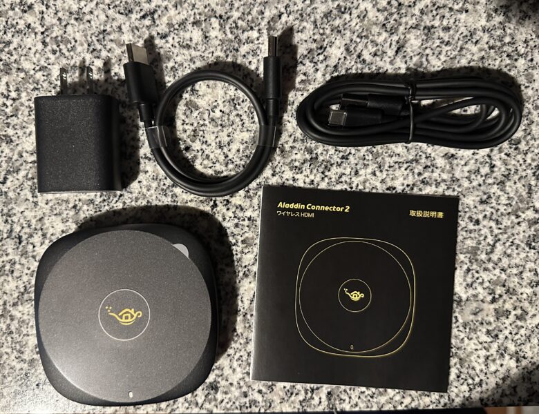 Aladdin Connector 2 Aladdin Connector 2 ワイヤレスHDMI 【公式通販】