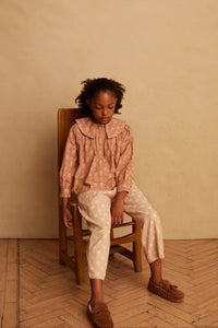 ボトムス・スパッツ apolina MTO Molly Trouser Patchwork 3-5Y