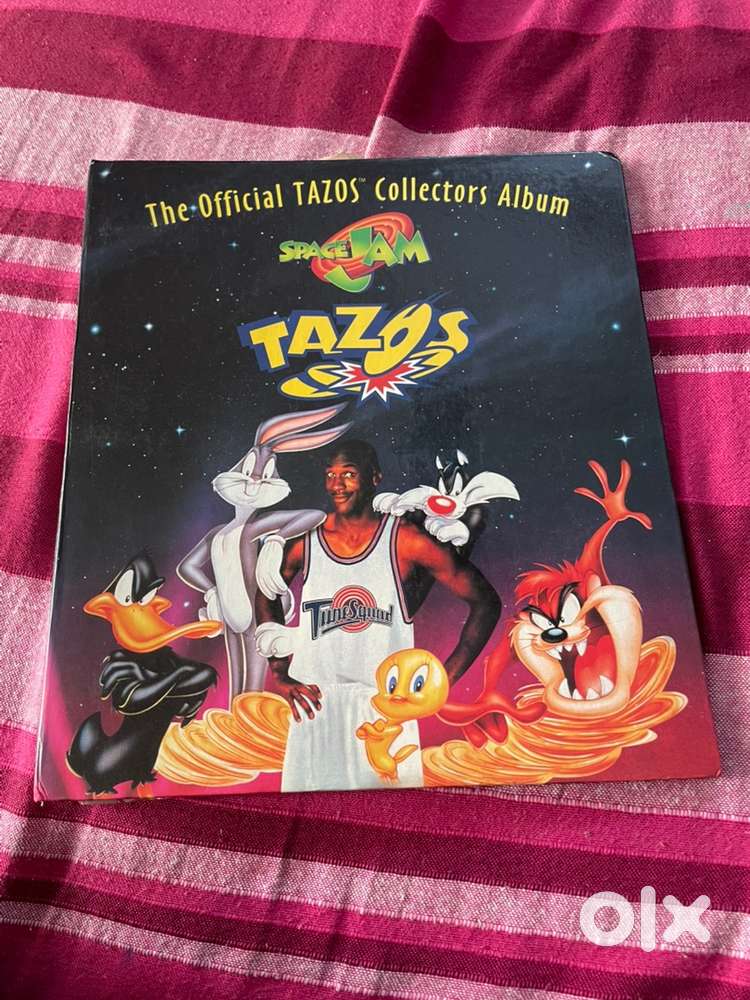 Space Jam 1990s Tazos Album - Other Hobbies in Kashmere Gate