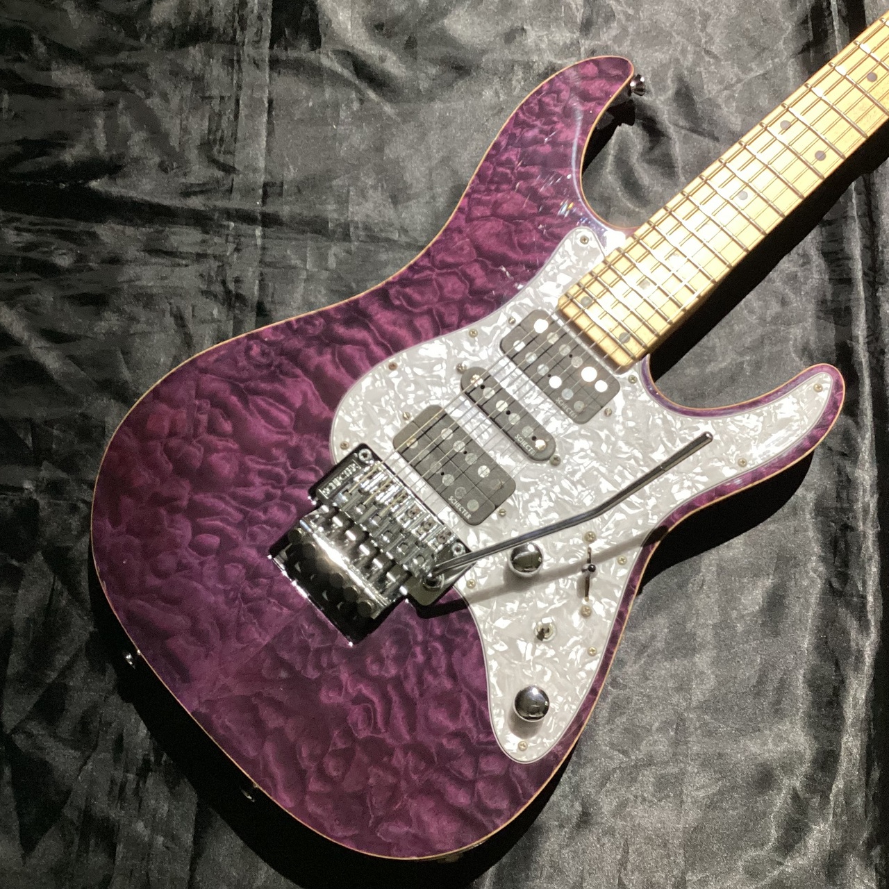 最終値下げ】SchecterSD-2限定モデルSeymour Duncan搭載 最終値下げ