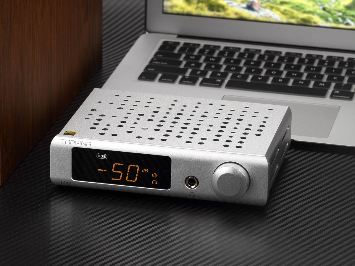 TOPPING MX5 Multi-Function Power Amplifier (Apos Certified)