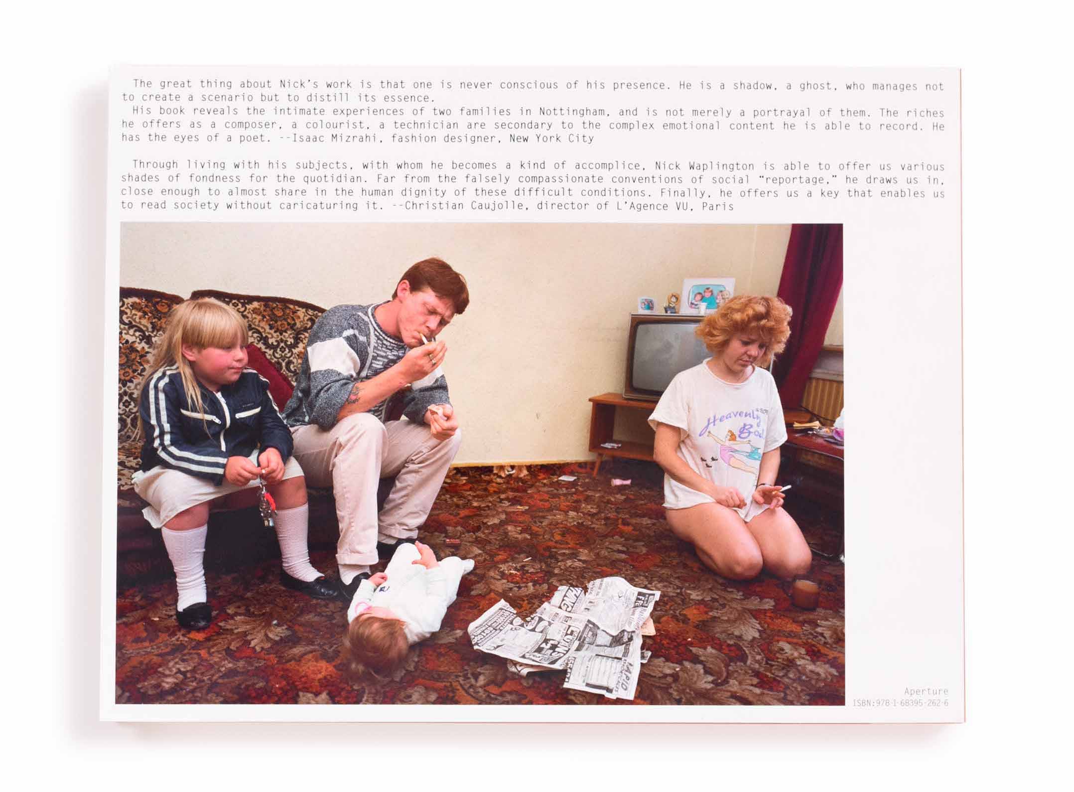 Nick Waplington: Living Room | Aperture