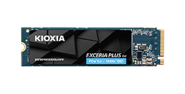 EXCERIA PLUS G4 - NVMe™ SSD | KIOXIA - Asia Pacific (English)