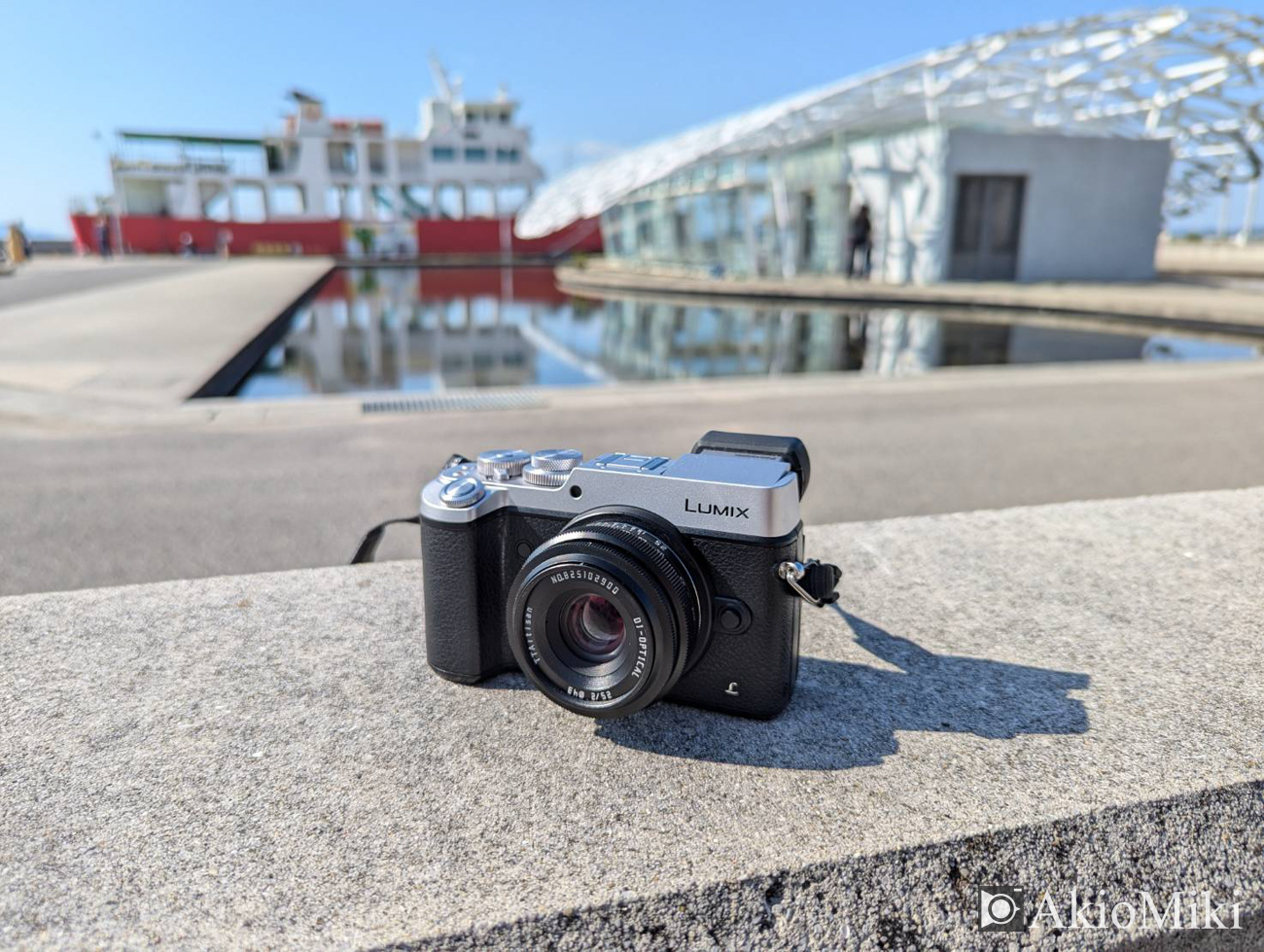 Panasonic DMC-GX8 ミラーレスカメラ 4K動画 デザインと機能が両立した