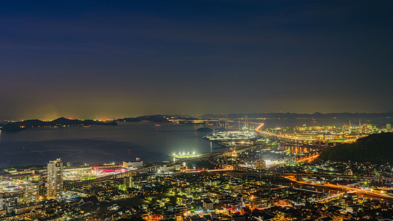 香川県】瀬戸大橋を山頂から見られる青ノ山山頂展望台は穴場スポット
