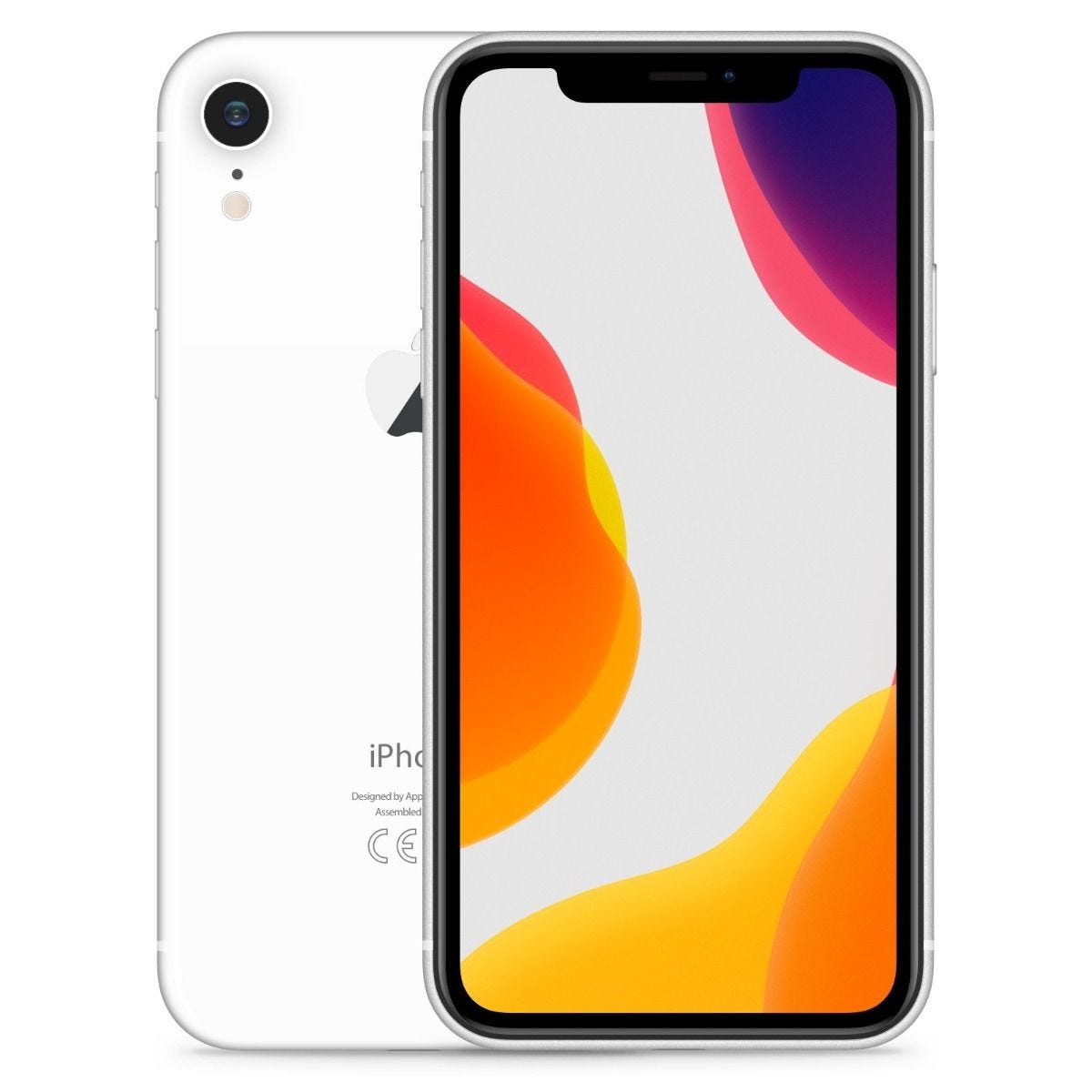 iPhone XR White 128GB SIMフリー 【公式通販】