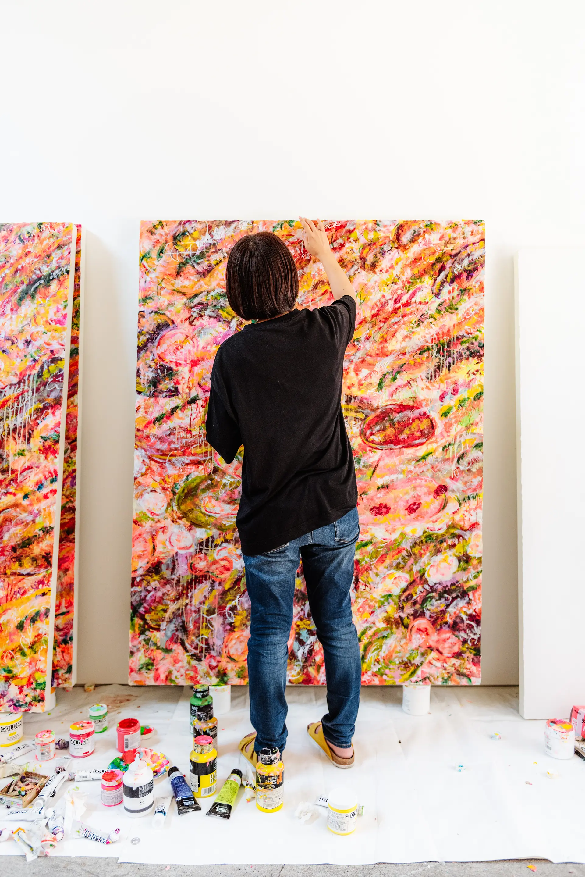 Avant Arte presents ロッカクアヤコ ライブペインティング | ArtSticker