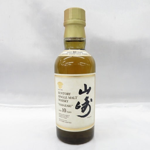 サントリー ピュアモルト 山崎 1 2年 竹林ボトル