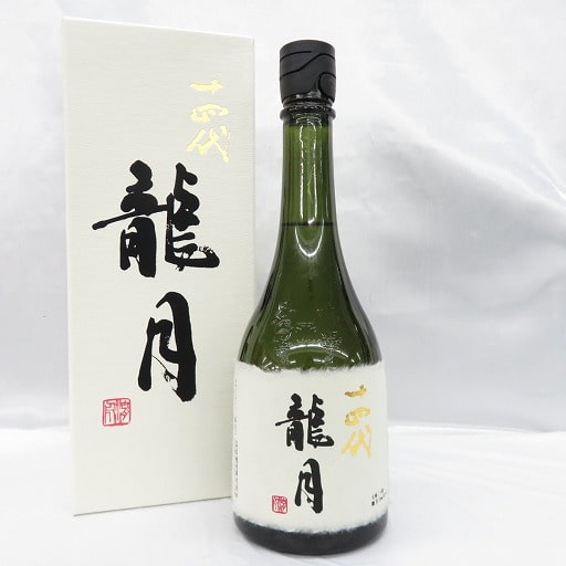 十四代 双虹・龍月 720ml 2025詰 十四代 日本酒 龍月 2025年蔵出 純米