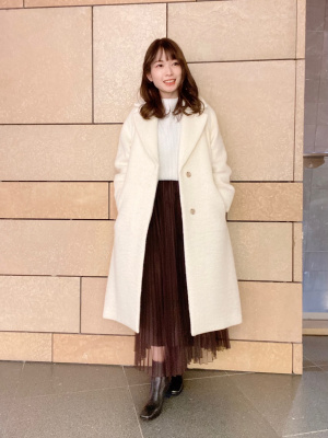 PLST(プラステ)公式 | シャギーチェスターコート