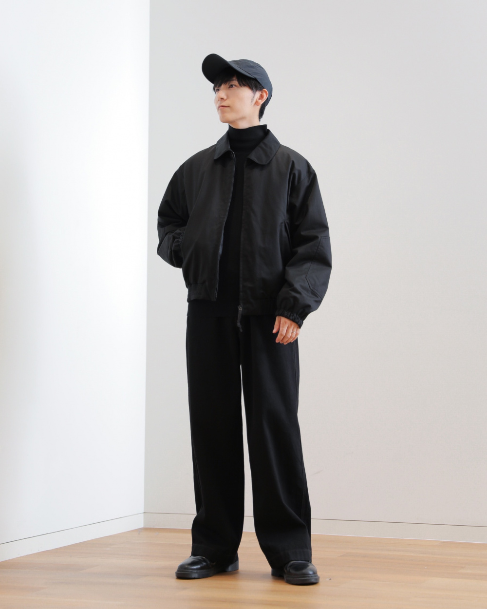 パフテックショートブルゾン」の着用コーディネート| ユニクロ公式