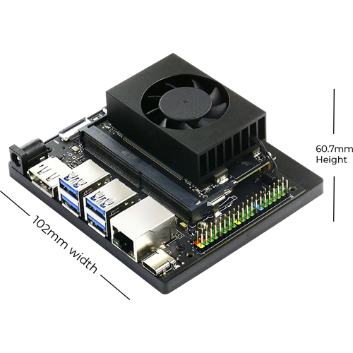 NVIDIA Jetson Orin Nano Developer Kit Sets A New Standard For