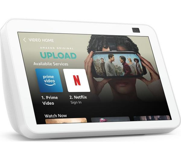AMAZON Echo Show 8 (2nd Gen) Smart Display with Alexa - Voice