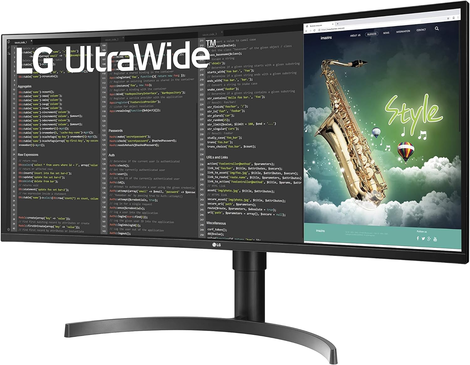 LG UltraWide 34WP550-B Monitor - 34