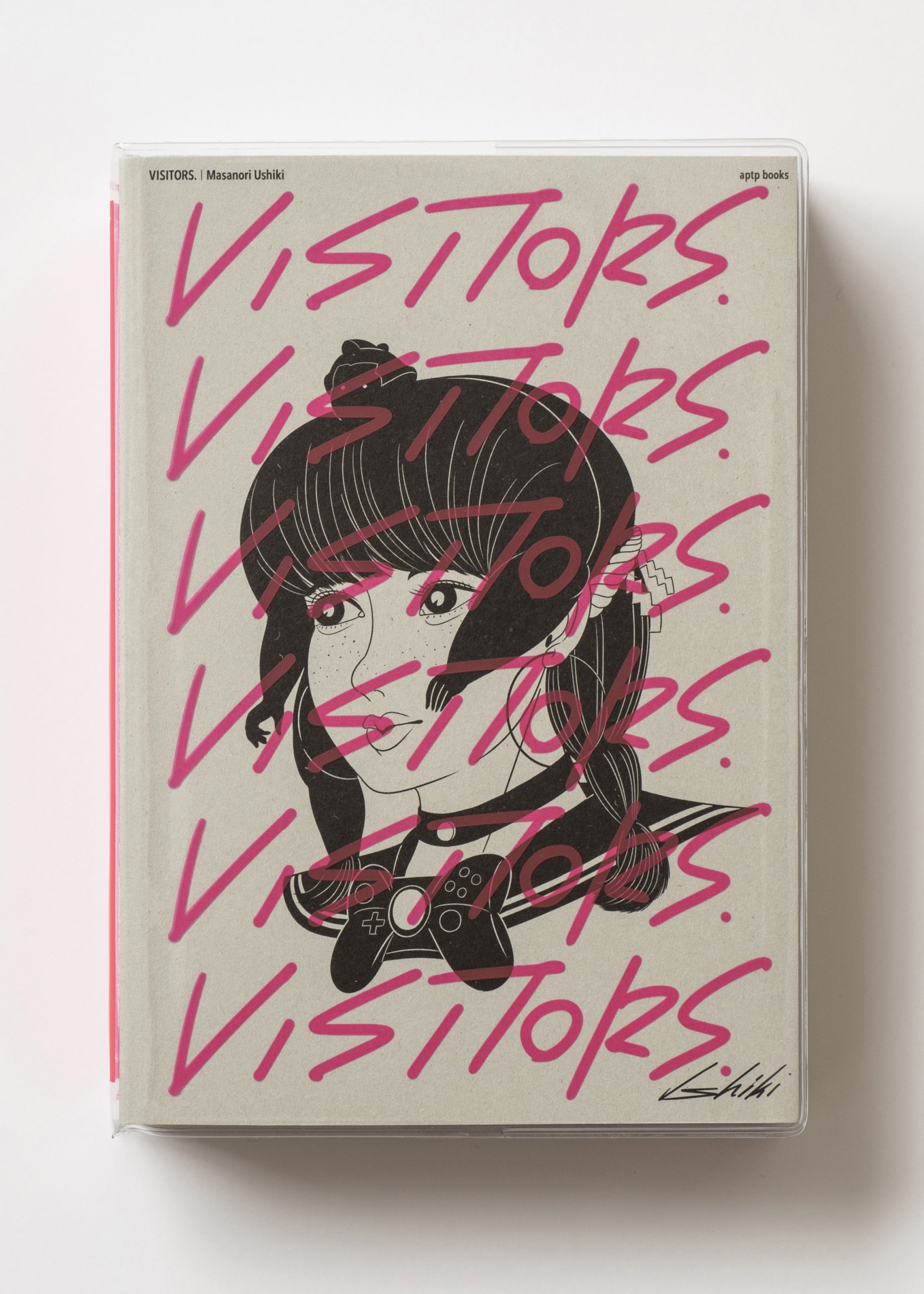 アーティスト “牛木匡憲”さんの作品集を出版する - aptp | エーピー