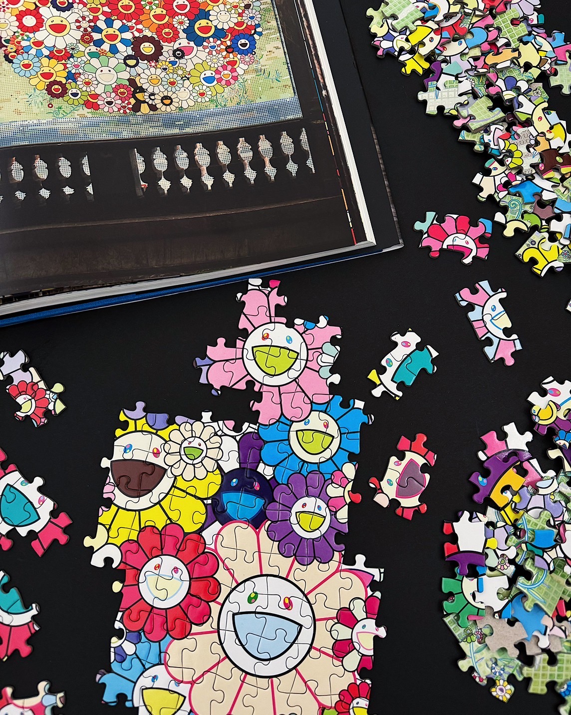 村上隆 zingaro パズル 森のコロポックル Takashi Murakami / kaikai