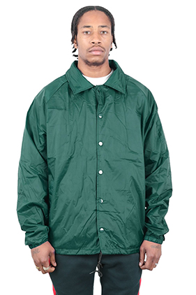 CJ Shaka Wear Coaches Jacket | Mission Imprintables