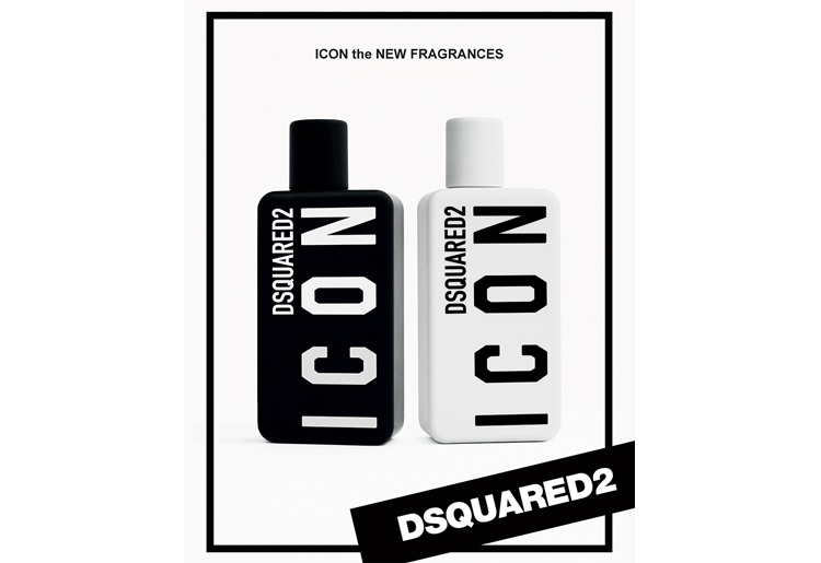 ディースクエアード」が新作香水「アイコン プール ファム」「アイコン