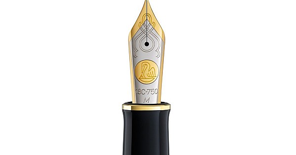 Pelikan M1000 18kt Gold Bicolour Nib | Appelboom.com