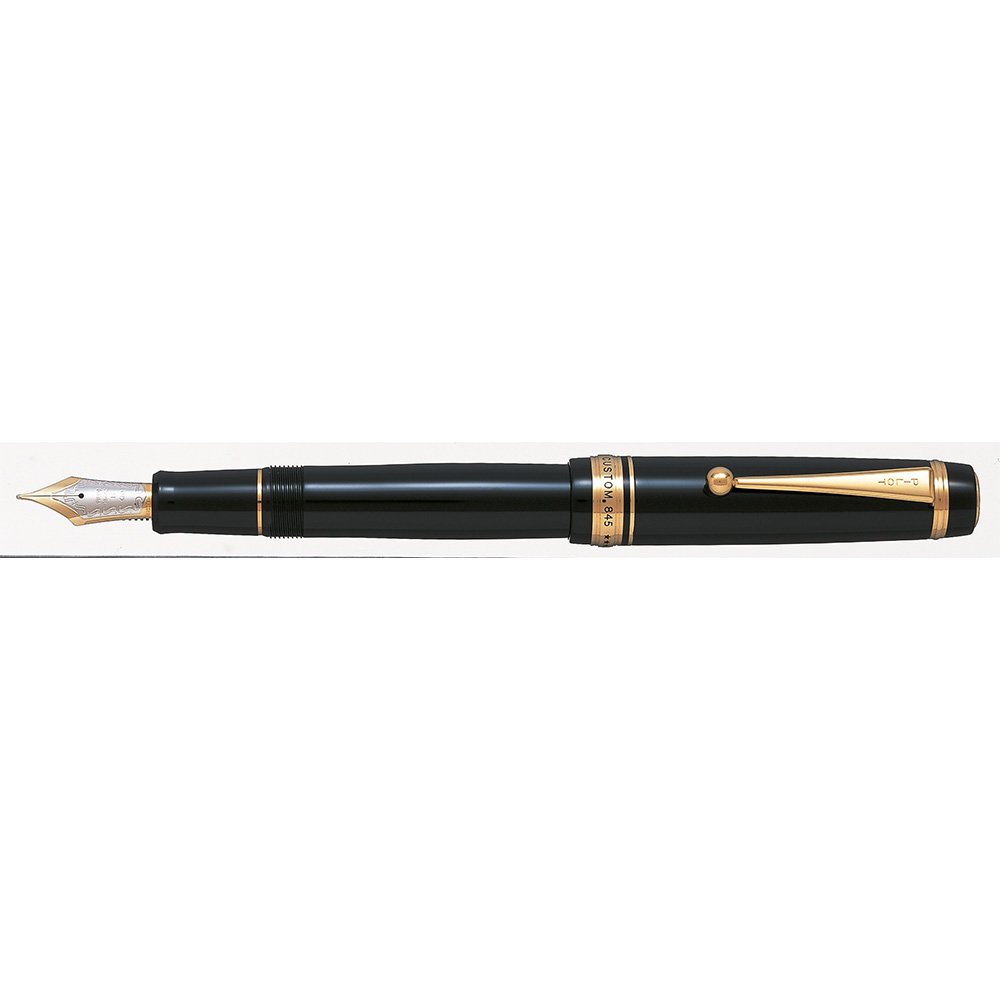 Pilot Custom 845 Black Fountain pen - Vulpen / Fountain pen