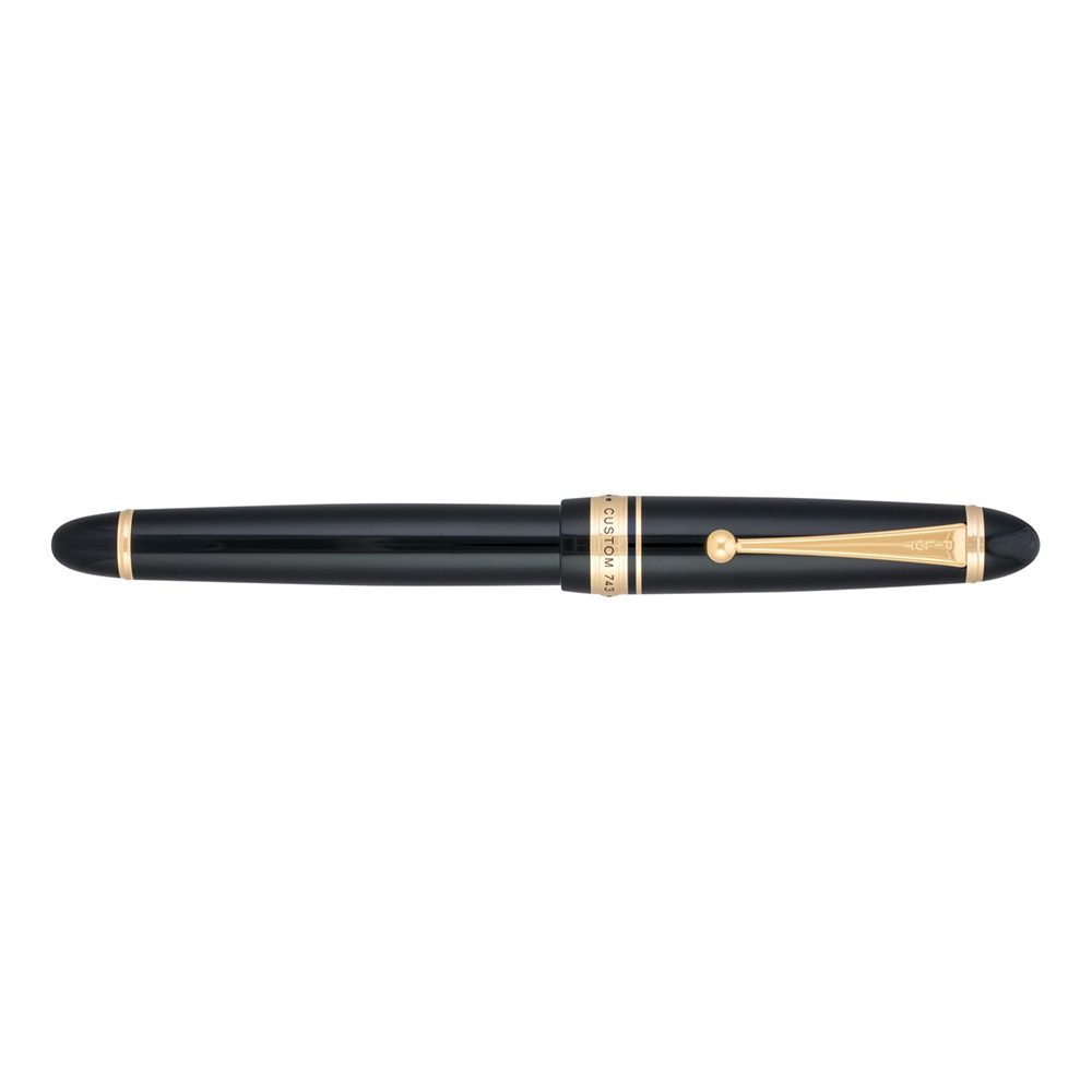 Pilot Custom 743 Black Fountain pen - 2024839489 | Appelboom.com