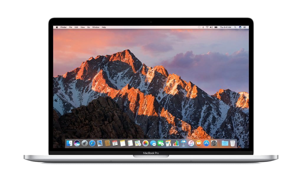 Apple MacBook Pro Core i7 3.3 GHz Specs (Late 2016 13