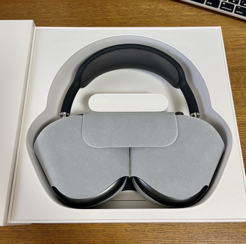 今更】 AirPods Max スペースグレイを開封！ | AppleBamboo.com